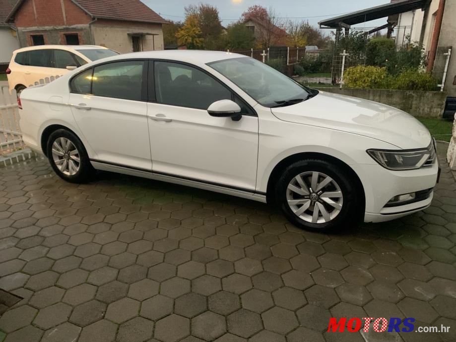 2016' Volkswagen Passat 1,6 Tdi photo #2