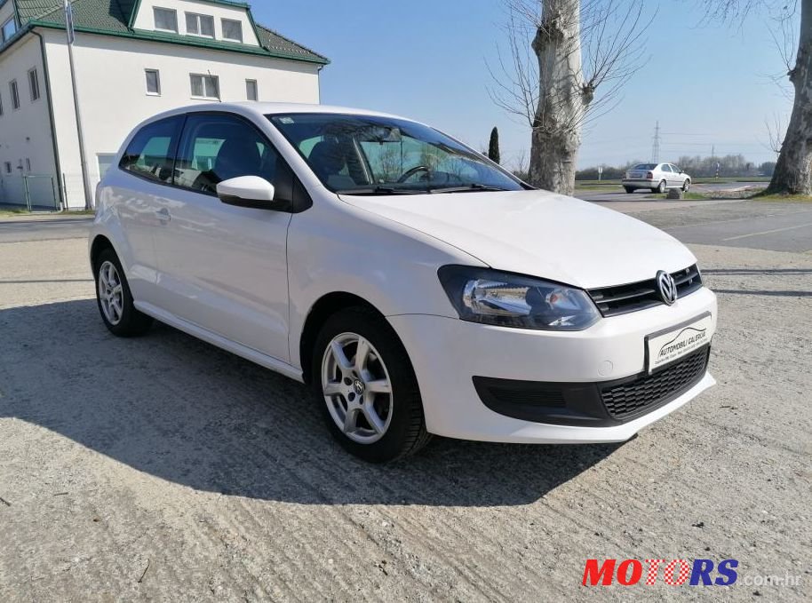 2011' Volkswagen Polo 1,2 Tdi photo #1