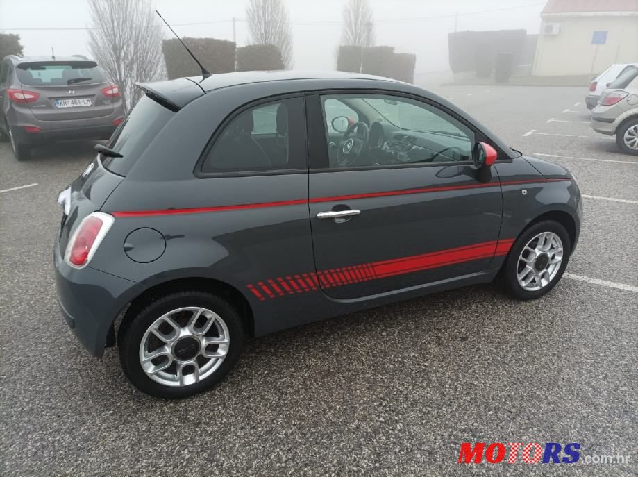2010' Fiat 500 photo #2