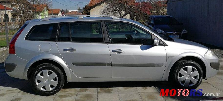 2007' Renault Megane Grandtour 1,5 Dci photo #1