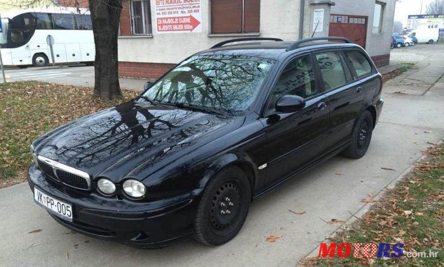 2004' Jaguar X-Type 2,0 D photo #2