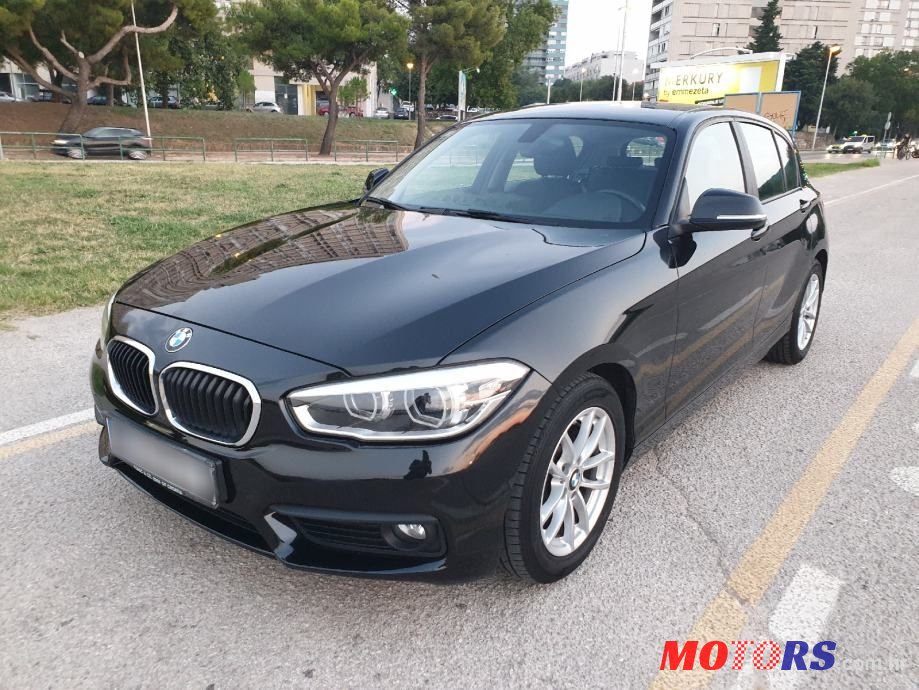 2016' BMW Serija 1 116D photo #1