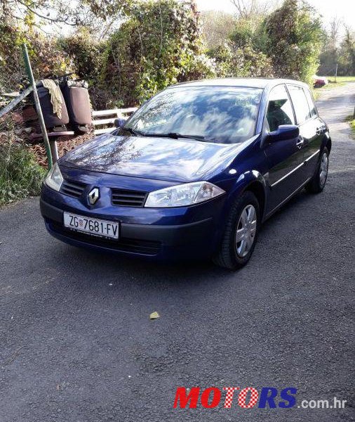 2005' Renault Megane 1,5 Dci photo #1