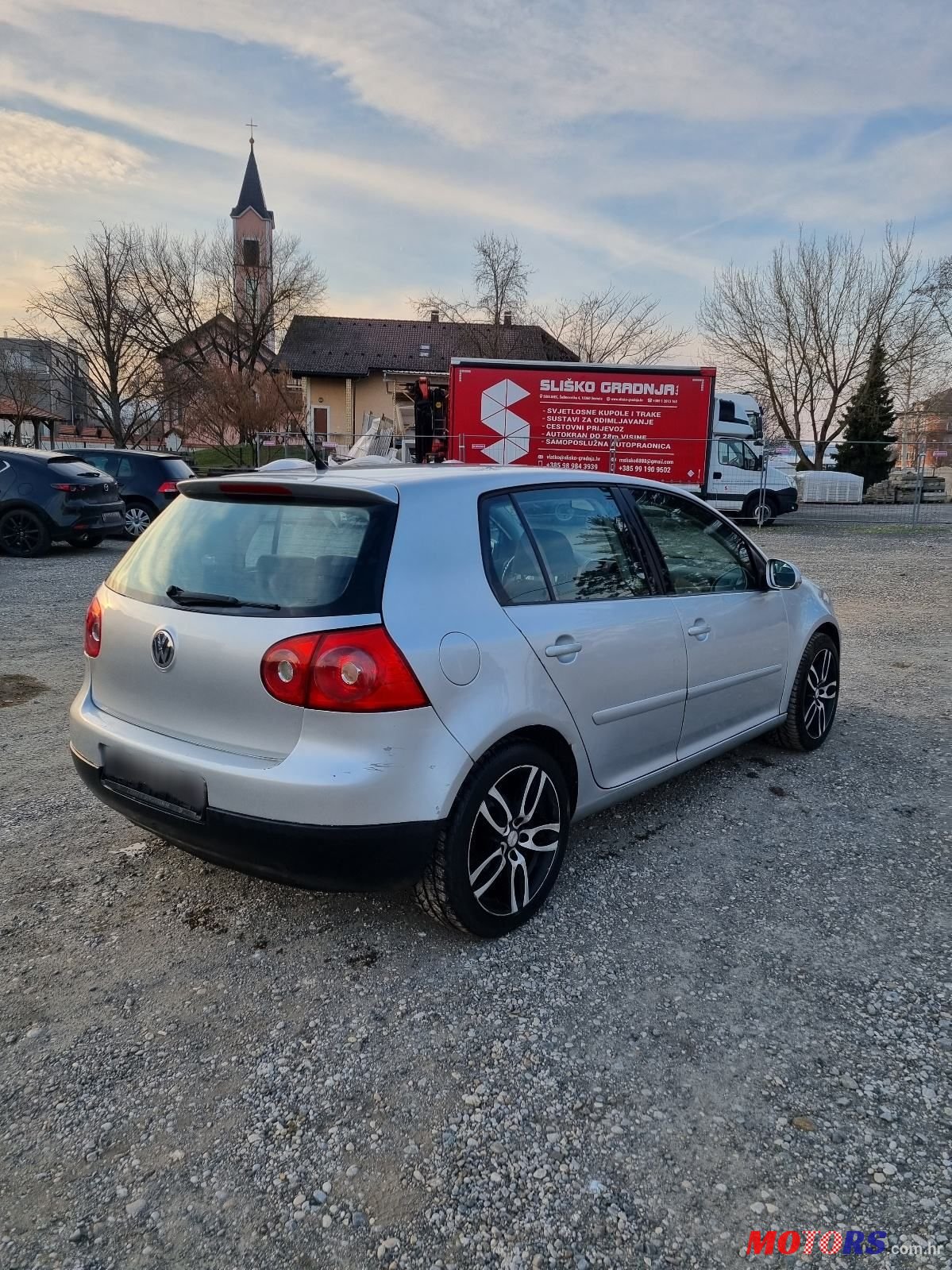 2007' Volkswagen Golf V 1,4 Tsi photo #3