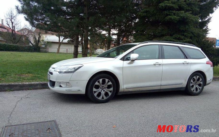 2011' Citroen C5 Break 2,0 Hdi Seduction photo #1