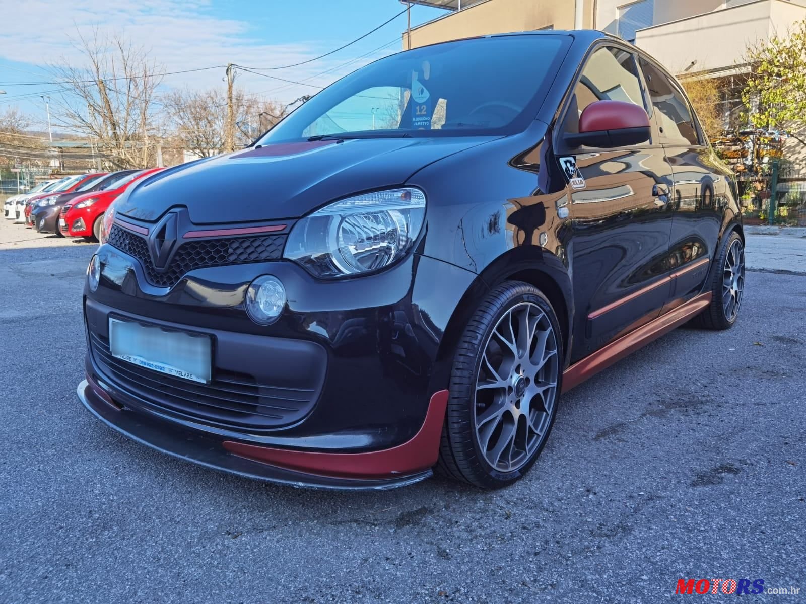 2015' Renault Twingo Tce 90 photo #1