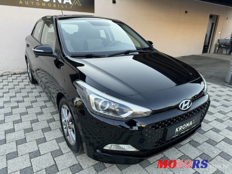 2016' Hyundai i20 1,2 Intuitive photo #1