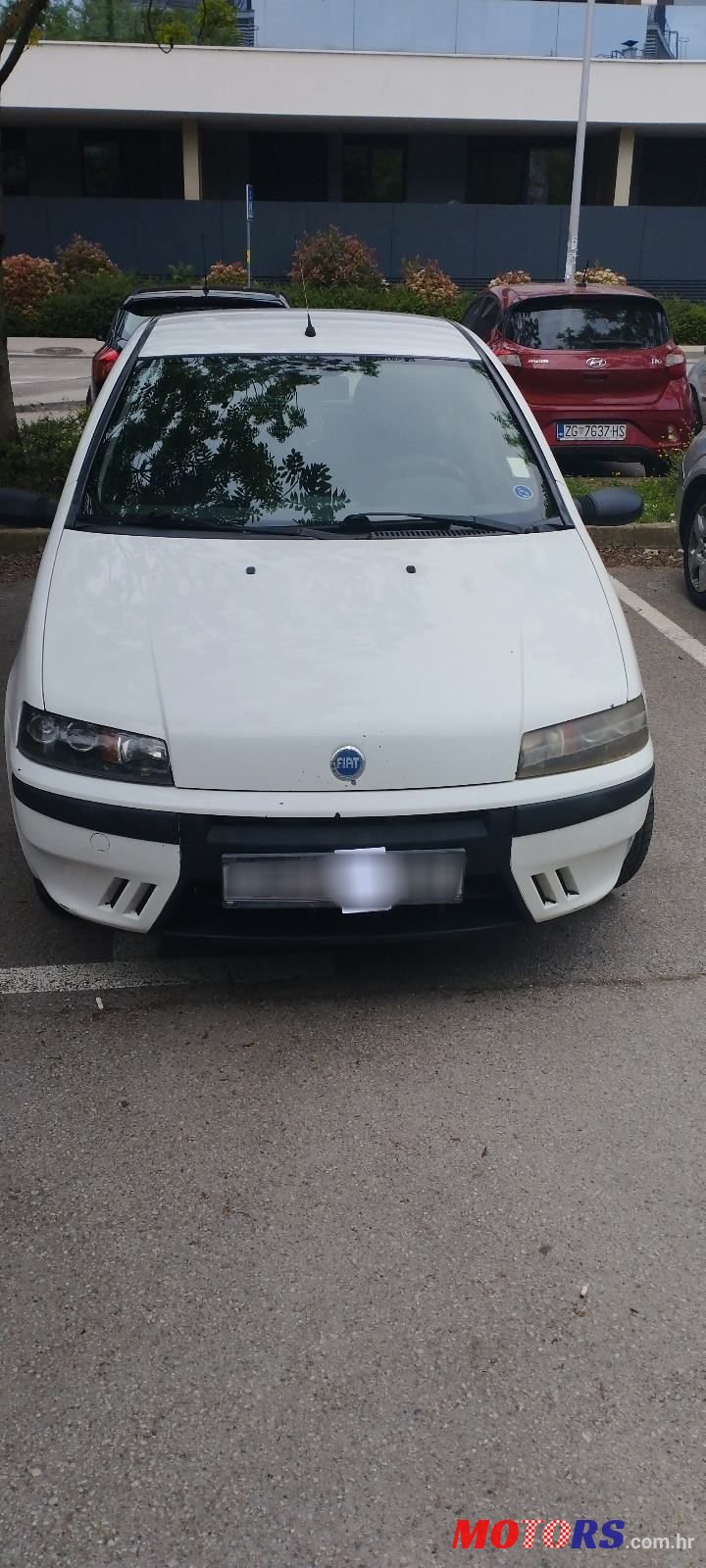 2002' Fiat Punto 1,9 Jtd photo #1