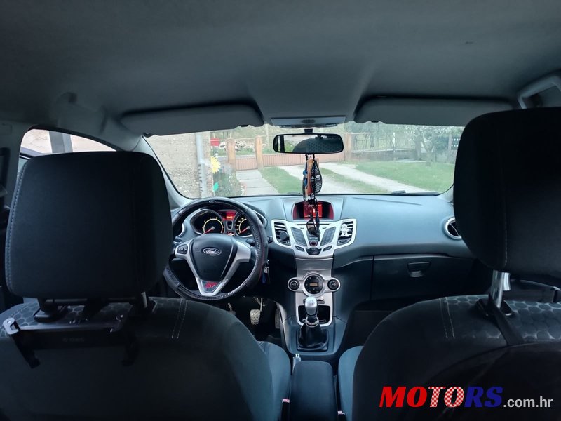 2009' Ford Fiesta 1,4 16V photo #6