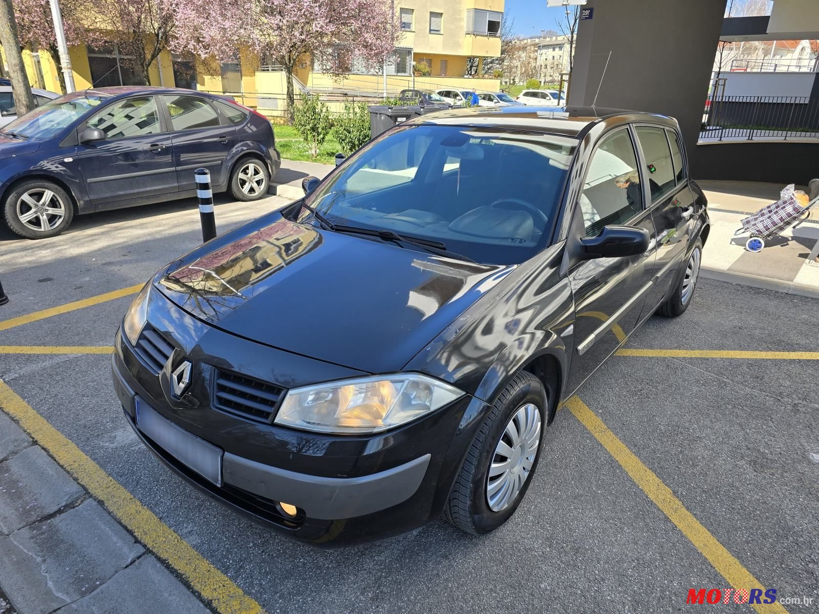 2004' Renault Megane 1,6 16V photo #1