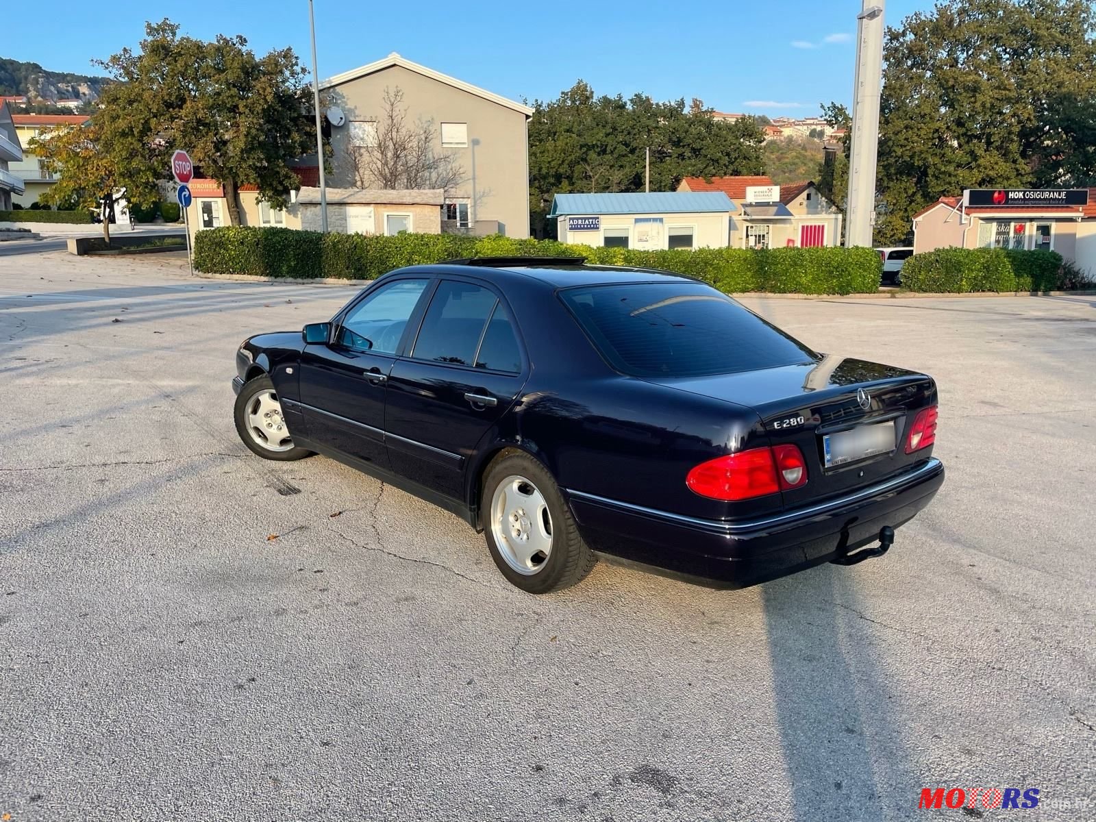 1998' Mercedes-Benz E-Klasa 280 photo #4