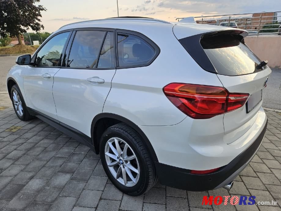 2018' BMW X1 Sdrive18D photo #4