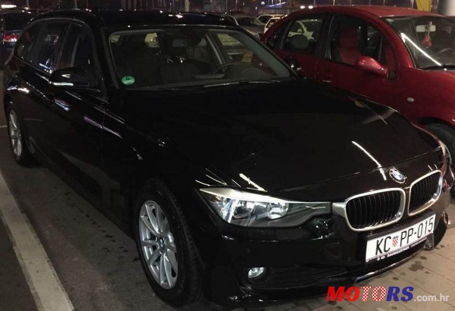 2014' BMW Serija 3 Touring 318D photo #2