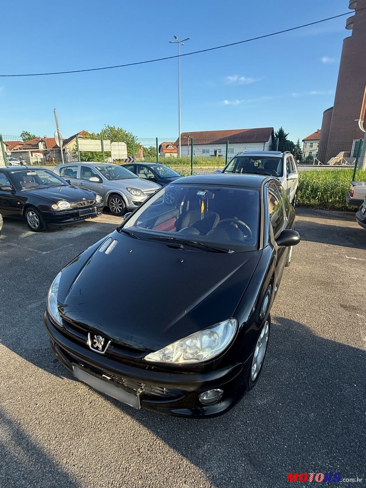 2002' Peugeot 206 206 2,0 Hdi photo #4