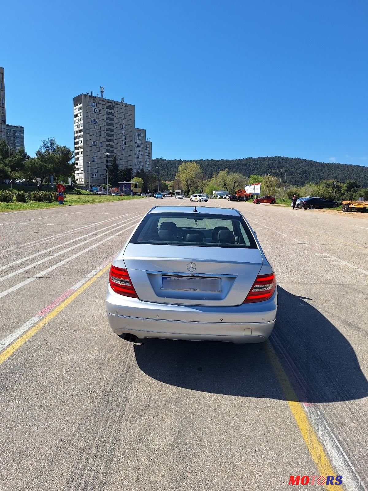 2011' Mercedes-Benz C-Klasa 200 Cdi photo #5