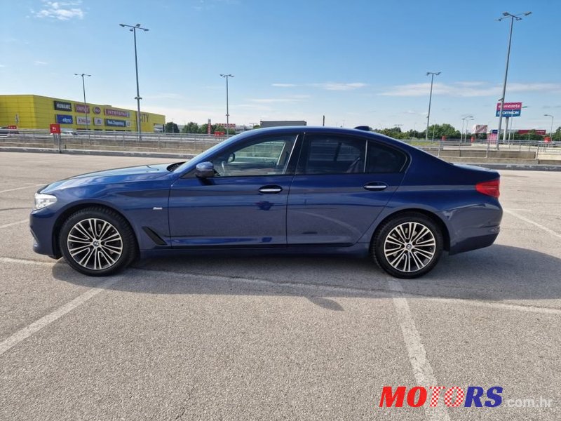 2017' BMW Serija 5 520D photo #3