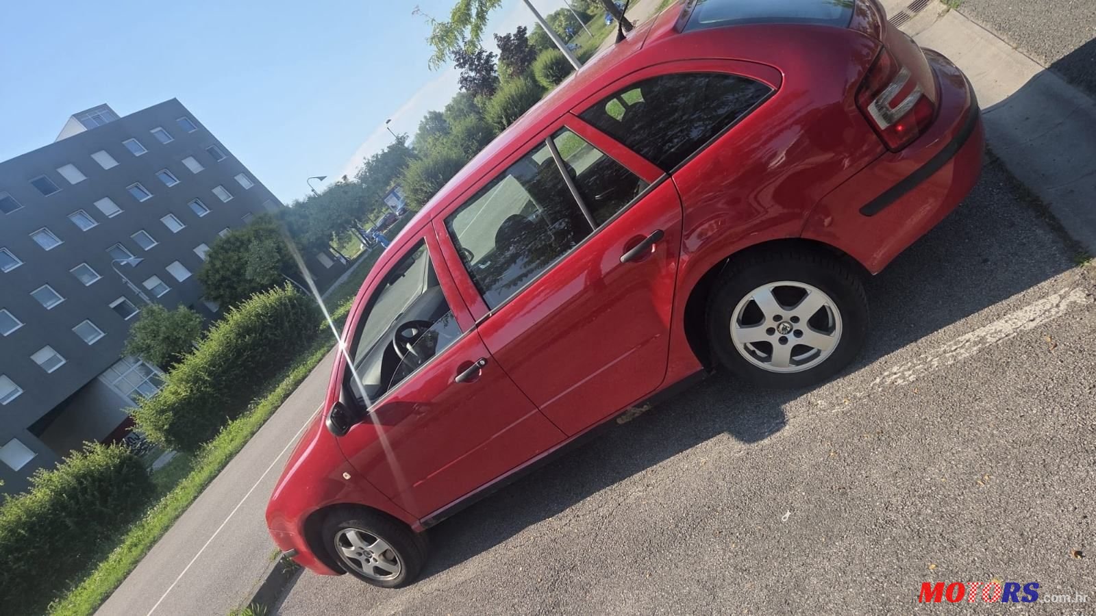 2006' Skoda Fabia Combi photo #4
