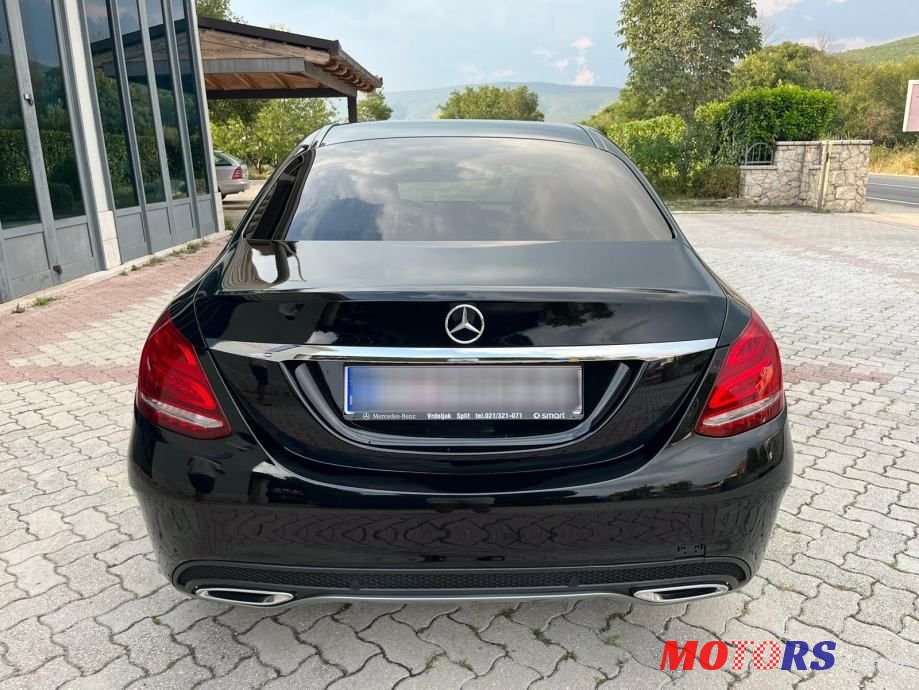 2015' Mercedes-Benz C-Klasa 250 Amg photo #4