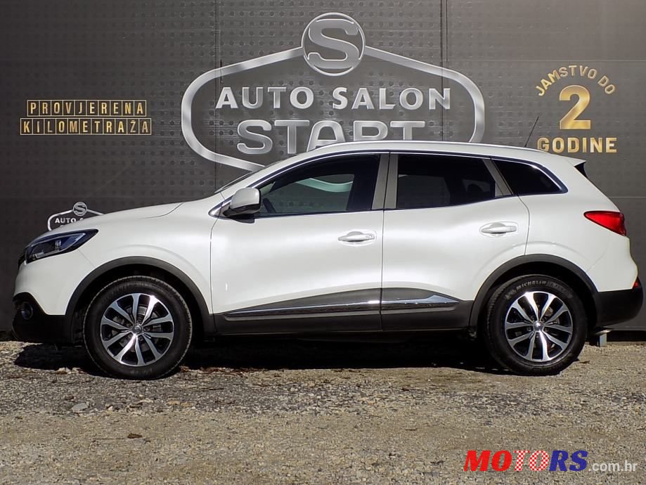 2016' Renault Kadjar 1,5 Dci photo #5