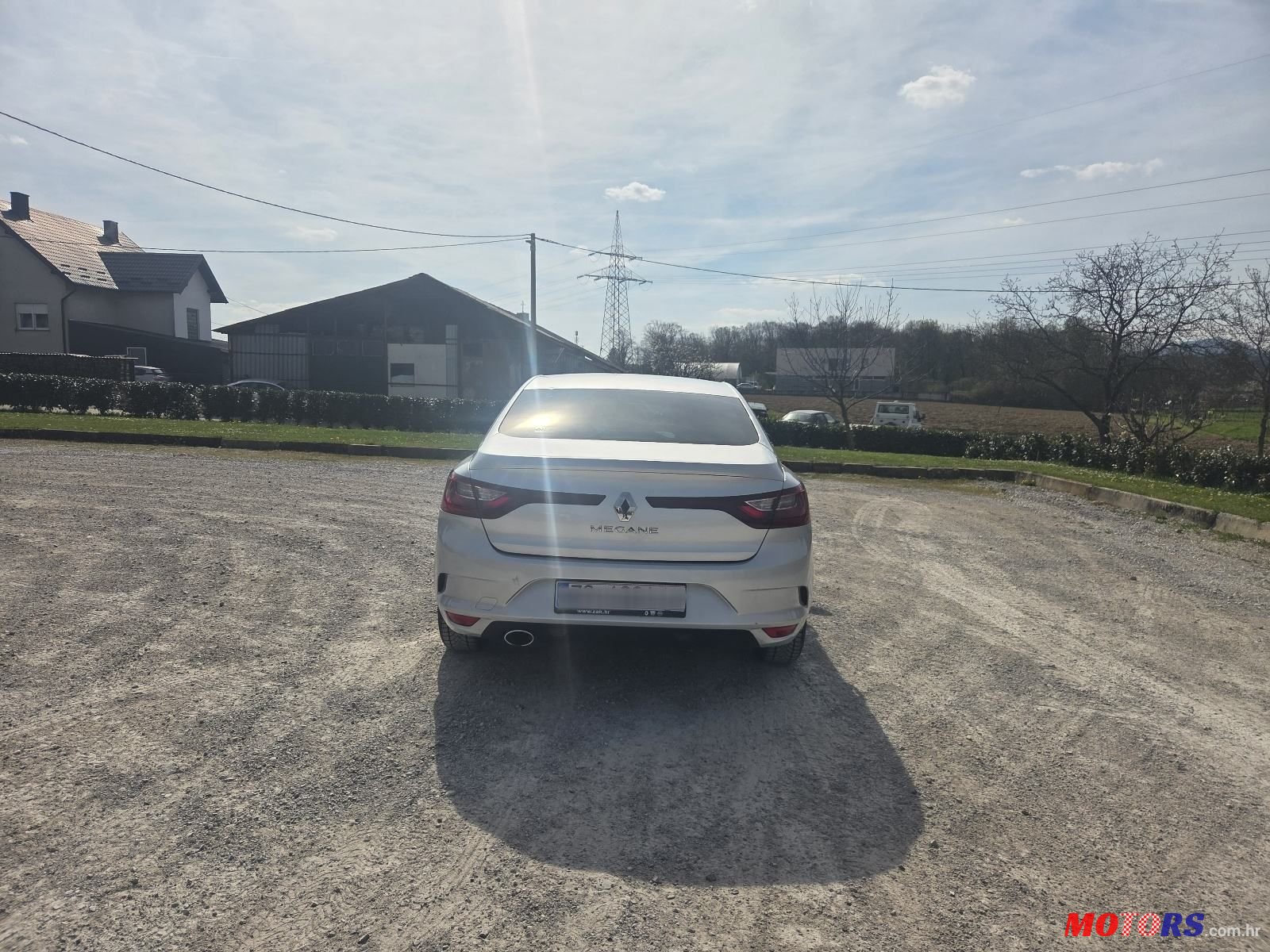 2019' Renault Megane Grandcoupe photo #6