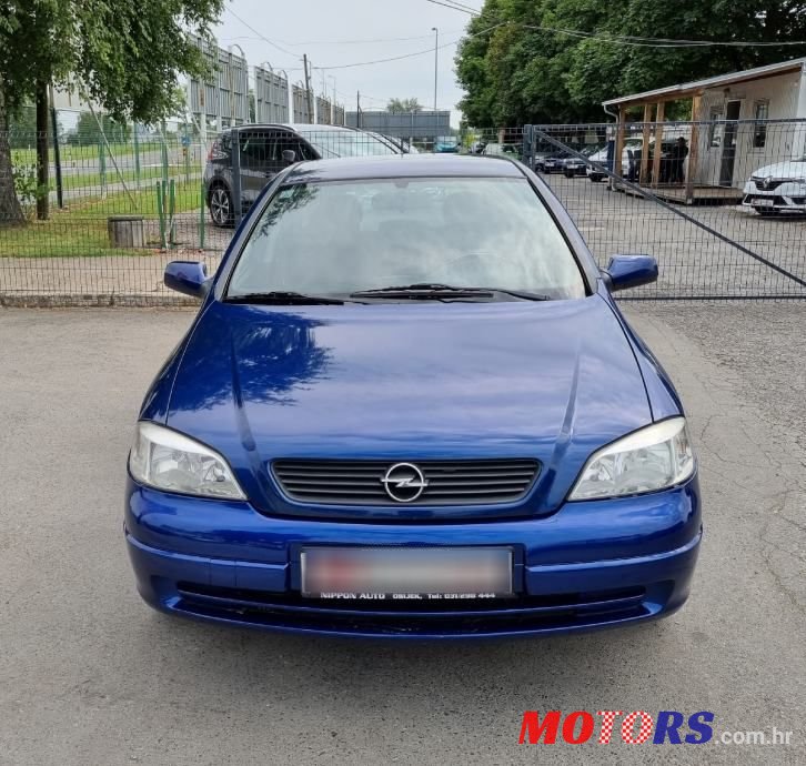 2007' Opel Astra 1,4 photo #2