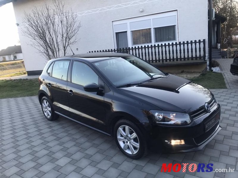 2011' Volkswagen Polo 1,6 Tdi photo #2