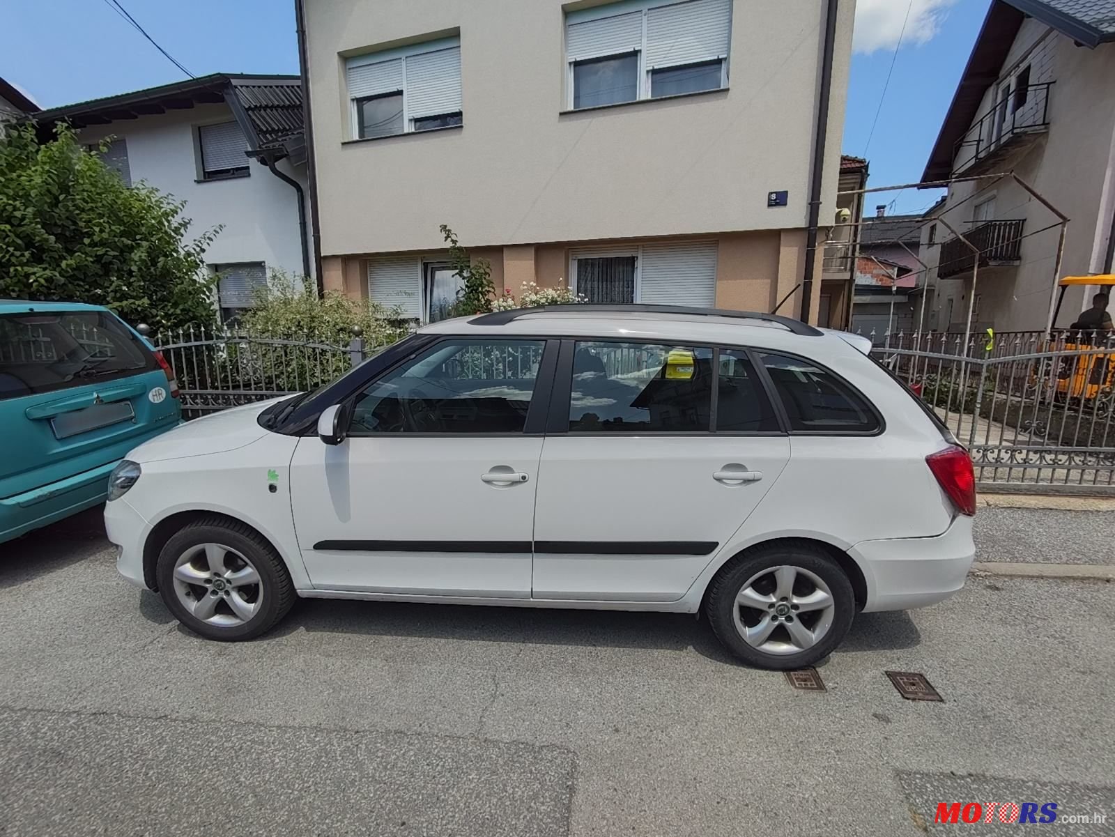 2011' Skoda Fabia Combi photo #5
