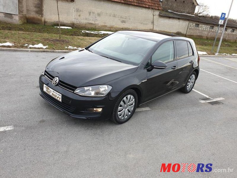 2014' Volkswagen Golf VII 1,6 Tdi Bmt photo #1