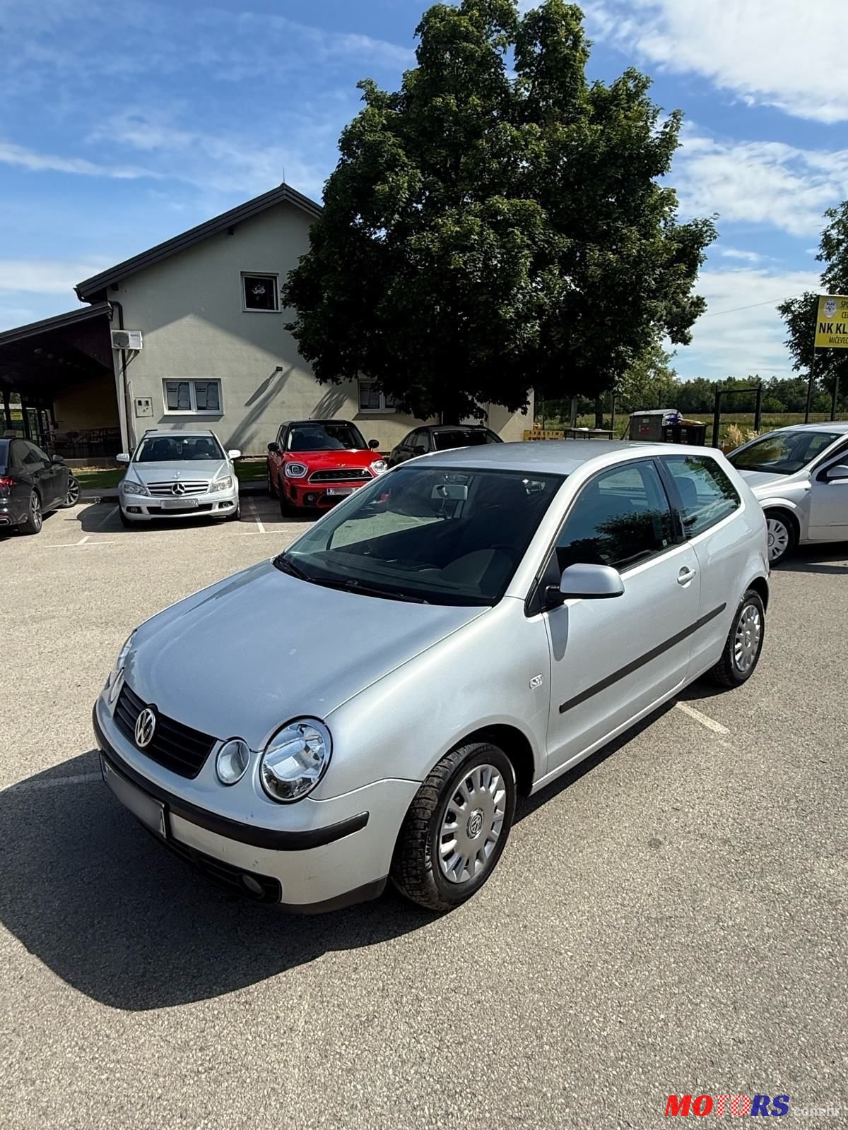2002' Volkswagen Polo 1,4 photo #2