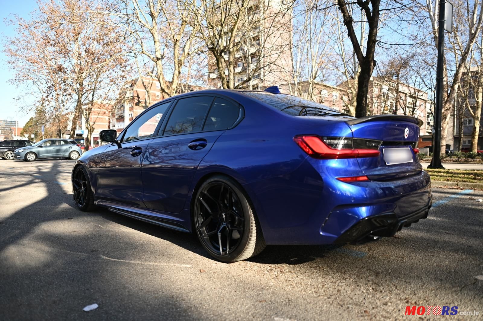 2019' BMW Serija 3 M340I photo #4
