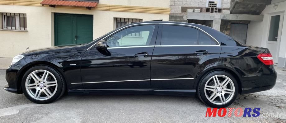2010' Mercedes-Benz E-Klasa 220 Cdi photo #6
