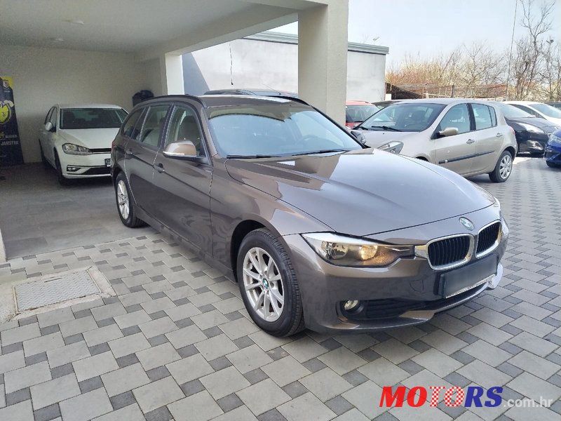 2013' BMW Serija 3 318D photo #2