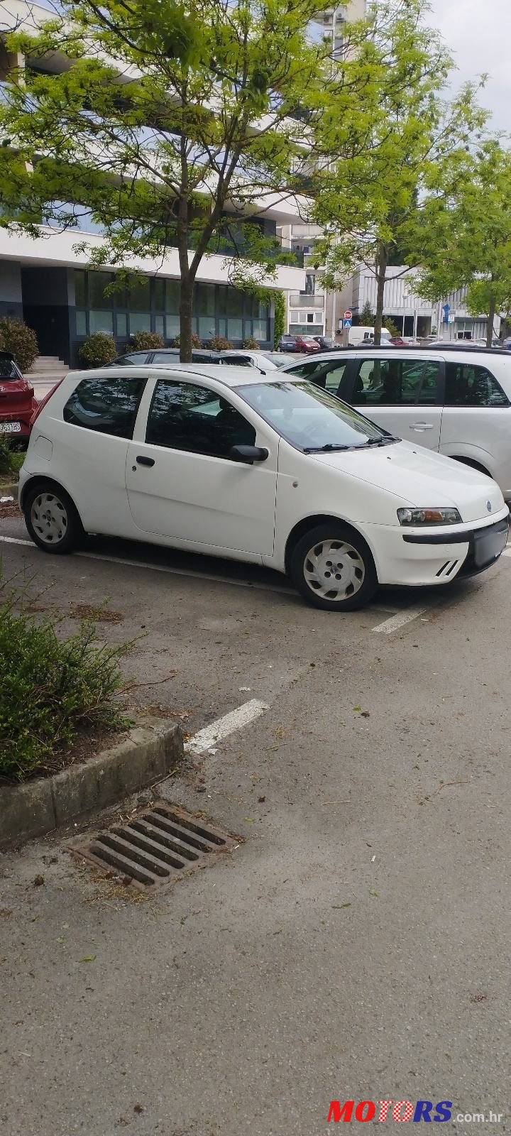 2002' Fiat Punto 1,9 Jtd photo #5