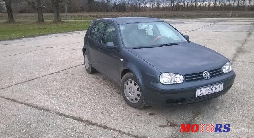 2000' Volkswagen Golf IV 1,4 photo #1