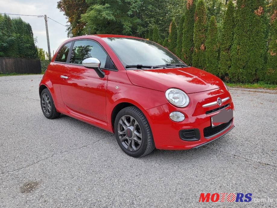 2015' Fiat 500 photo #6
