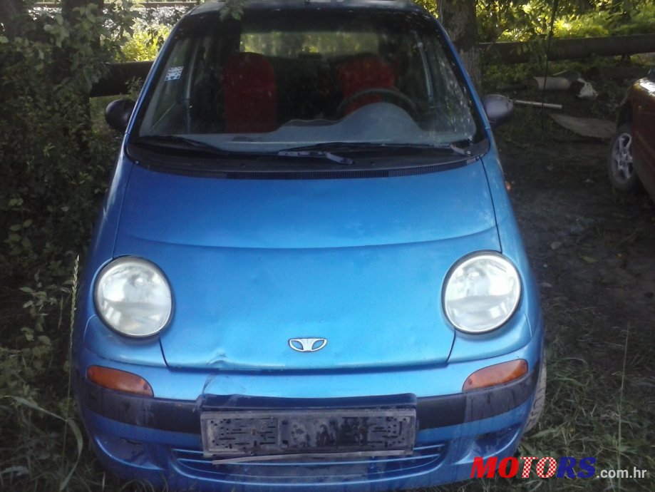 2000' Daewoo Matiz photo #1