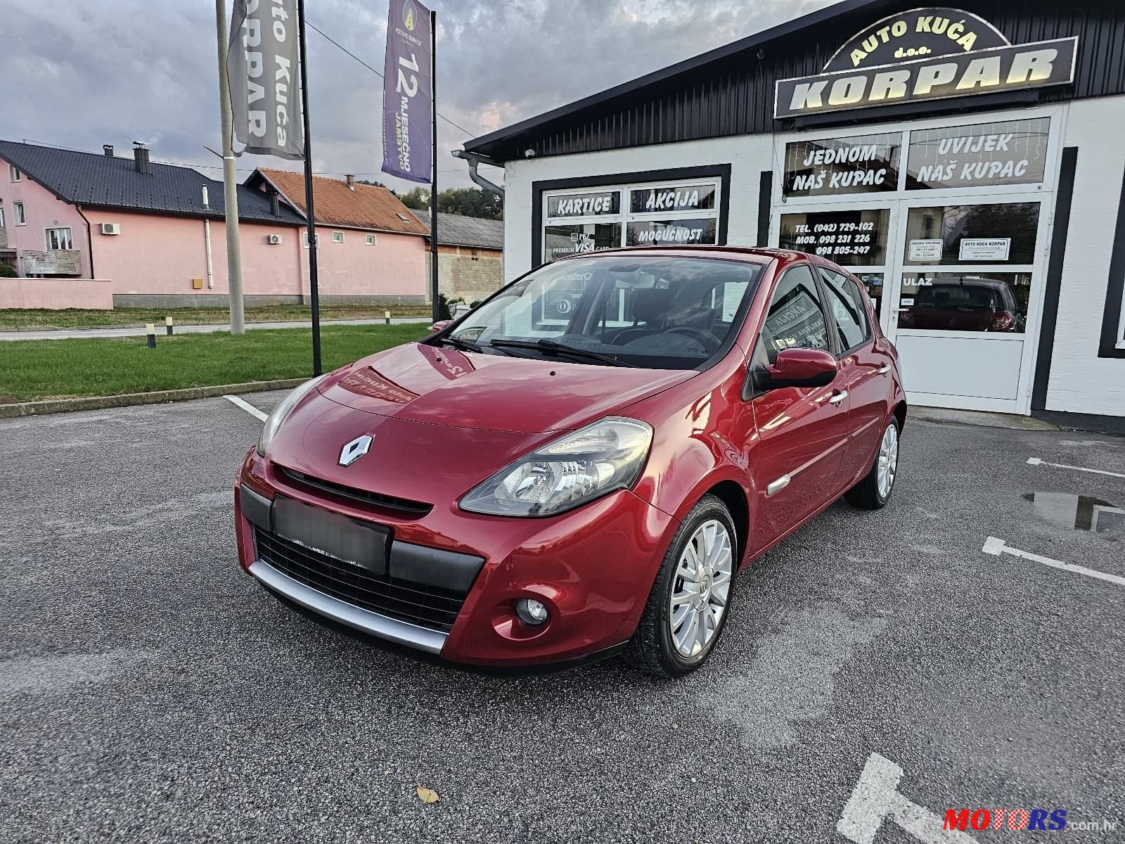 2009' Renault Clio 1,2 Tce, 74 Kw photo #1