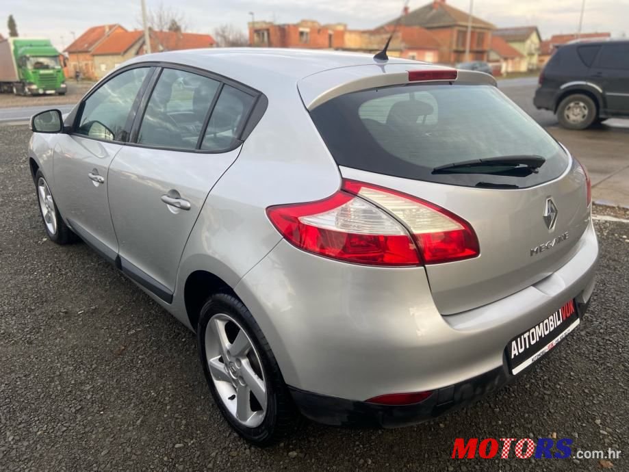 2009' Renault Megane 1,5 Dci photo #4