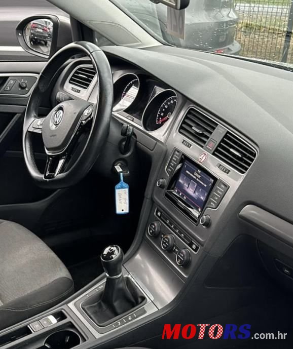 2014' Volkswagen Golf 7 photo #6