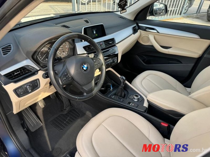 2017' BMW X1 18D photo #6