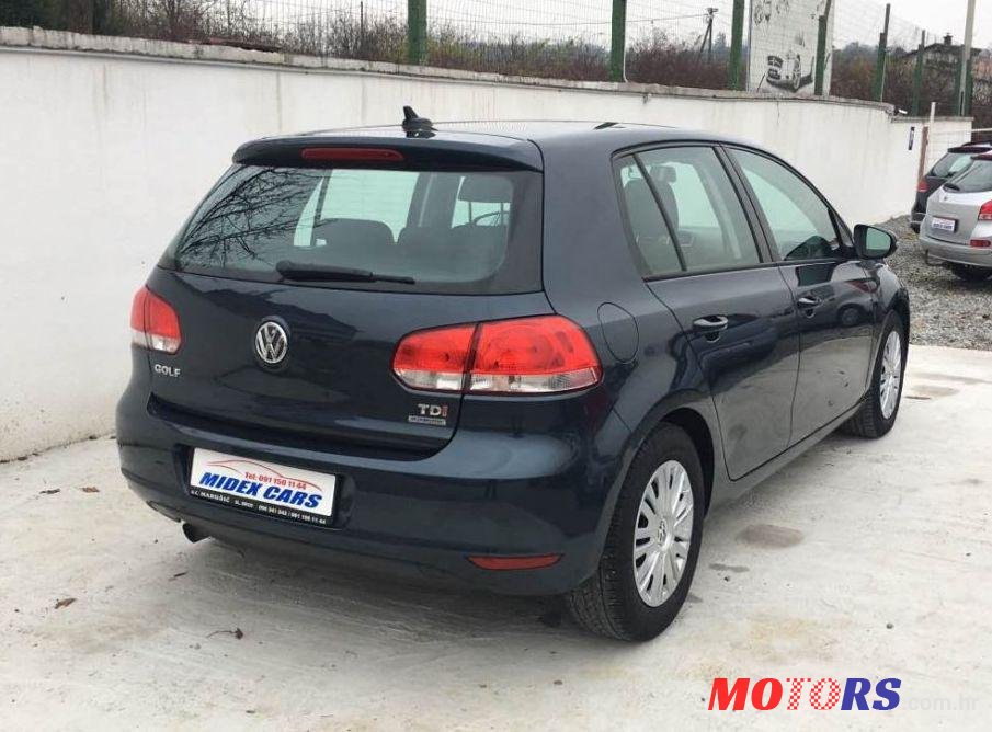 2012' Volkswagen Golf VI 1,6 TDI photo #3