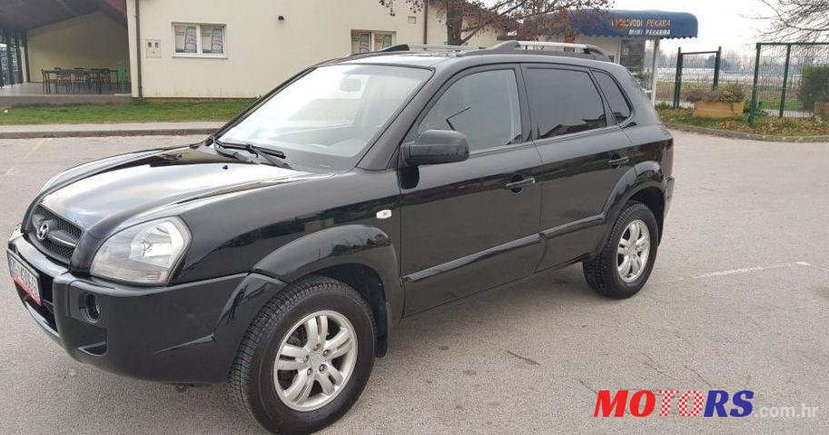 2008' Hyundai Tucson 2,0 photo #2