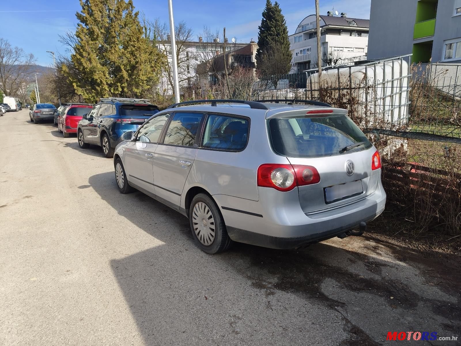 2006' Volkswagen Passat 1.9 Tdi photo #1