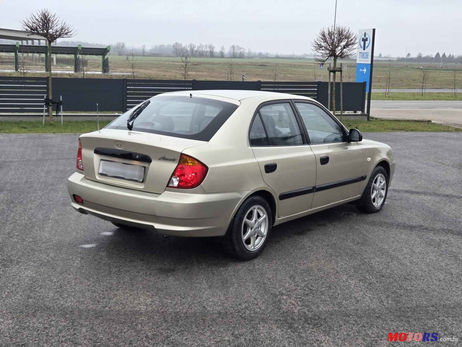 2006' Hyundai Accent 1,3 Gl photo #5