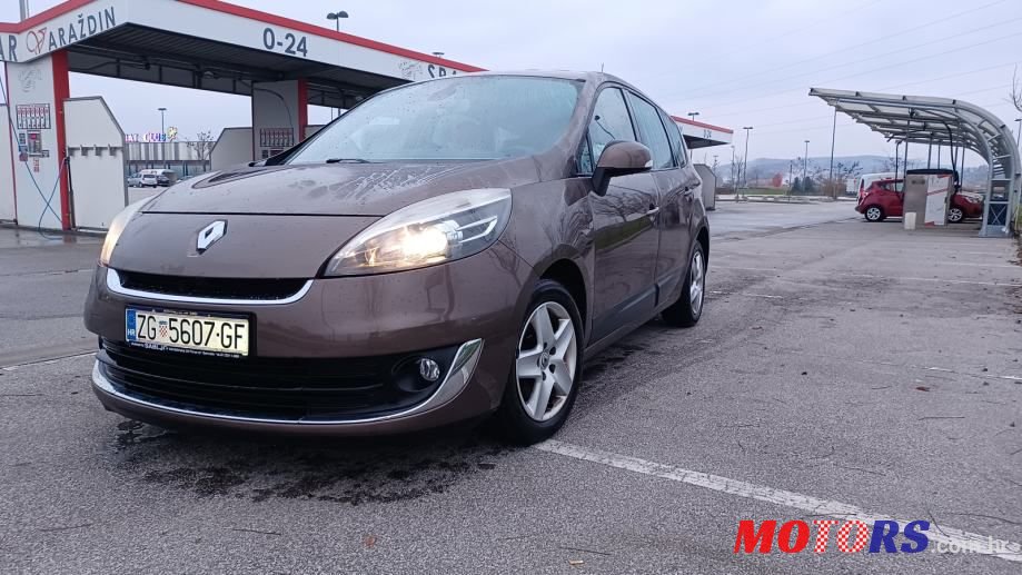 2012' Renault Grand Scenic 1,6 Dci photo #1