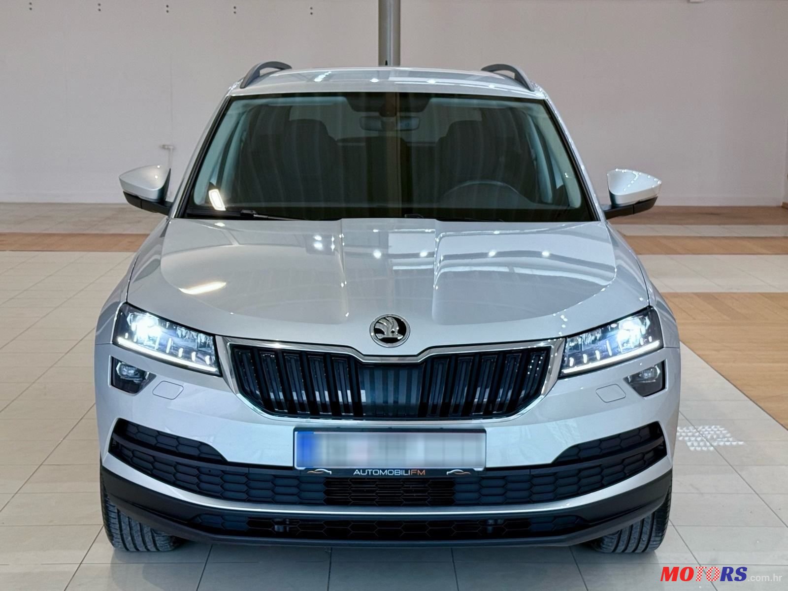 2021' Skoda Karoq 2,0 Tdi photo #2