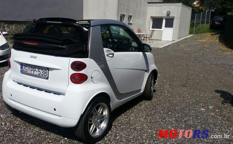 2009' Smart Fortwo Cabrio photo #2