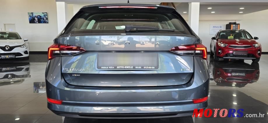 2021' Skoda Octavia Combi photo #5