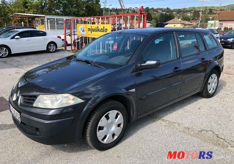 2006' Renault Megane 1,5 Dci photo #1