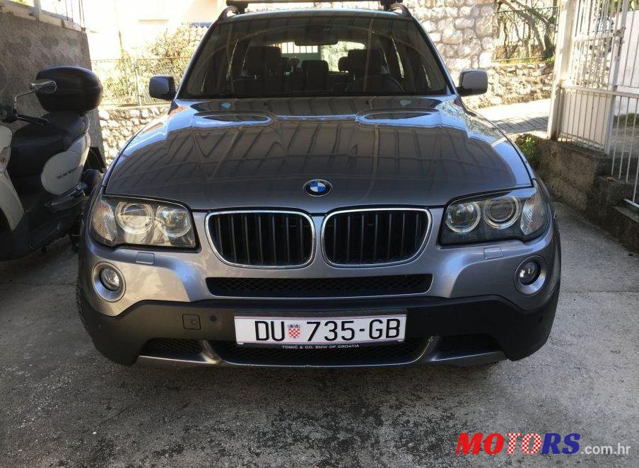 2007' BMW X3 2,0 D photo #1